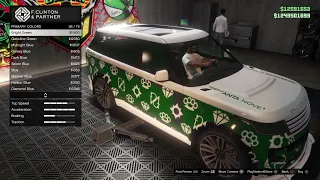 Grand Theft Auto V| Car Customization - BALLER ST-D Imani Tech Vehicle Great Suv..!!? HWFGK ;-)))