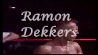 ЛЕГЕНДА К-1 Лучшие нокауты Ramon Dekkers