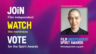 2023 SPIRIT AWARDS TV NOMINATIONS ANNOUNCEMENT | Presented by Asia Kate Dillon | Film Independent