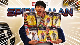 ¡ABRIENDO LOS NUEVOS MARVEL LEGENDS DE SPIDERMAN NO WAY HOME! - IVANSPIDEY