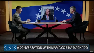 Venezuela's Deteriorating Electoral Conditions: A Conversation with María Corina Machado