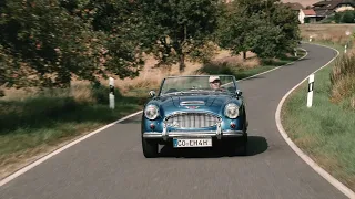 Austin Healey 3000 Mk 2 BJ7 1963 - 145 HP - Powerful Sound - Beautiful Driving Scenes