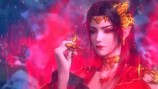 Battle Through The Heavens AMV 彩鳞Cai Lin Queen Medusa,Ya Fei,Yun Yun  Hey Mama (DISTO Remix)❤️‍🔥✨❣️