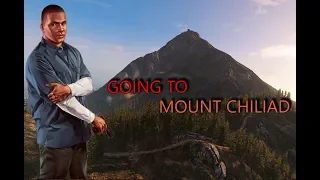 GTA V | GOING TO  MOUNT CHILIAD WITH FRANKLIN | #ironmanG