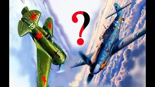 И-16 и Bf Ме-109 – наш русский гусь ихней свинье не товарищ!