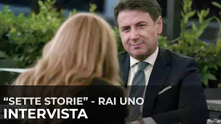 Intervista del Presidente Conte a "Sette Storie"