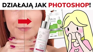SKUTECZNE kosmetyki poprawiające urodę! (Efekt jak photoshop!)