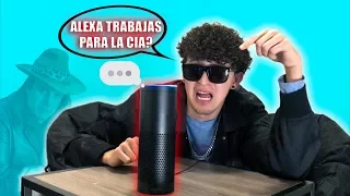 Descubro "El misterio de Alexa" de DrossRotzank (HotSpanish)