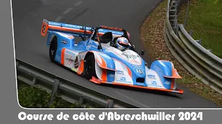 Course de côte d'Abreschwiller 2024