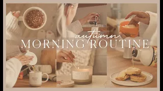 FALL MORNING ROUTINE | a cosy, crisp autumn morning ~aesthetic~