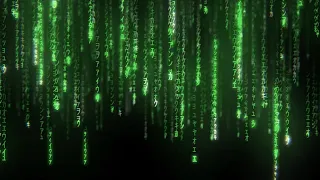 Matrix FX | Rain Code 10H ॐ Matrix Screensaver