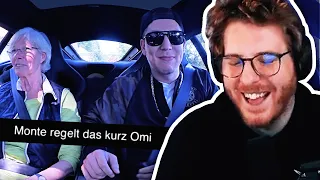 Unge REAGIERT auf Monte regelt das kurz Omi | #ungeklickt