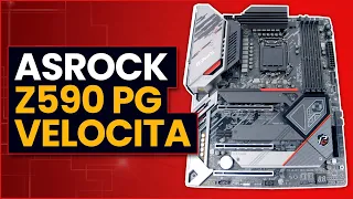 ASRock Z590 PG Velocita - First Look