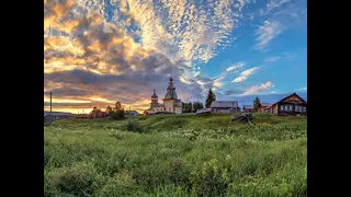 А на Кимже - реке...  Поёт Алла Сумарокова. Автор песни пинежанин  Сергей Григорьев