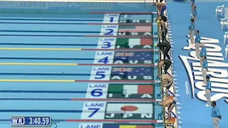 Ian Thorpe - 🇳🇿 Mens 400m Freestyle Final - 2001 Fukuoka - World Championship Swimming