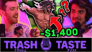 Our First Figurine In The New Studio | Trash Taste Stream #6