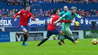 Lionel Messi vs Osasuna Away HD 1080i 10 12 2016 by MNcomps
