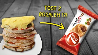 Tosty nadziewane PIEROGAMI i 7 DAYS! Tego jeszcze nie jadłeś *ale odlot!*