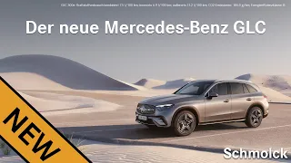 Der neue Mercedes-Benz GLC 300e hybrid (2022) | Neuheiten | Review | Test & Fahrbericht | MBUX