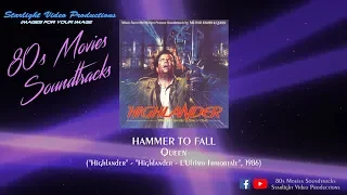 Hammer To Fall - Queen ("Highlander", 1986)