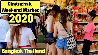 Chatuchak Weekend Market 2020, Bangkok Thailand | World's Biggest Market