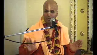 Distributing Mercy : HH Bhakti Rasamrita Swami