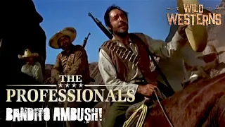 The Professionals | Bandits Think They Have An Easy Mark. They Were Wrong! | Wild Westerns