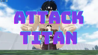 Attack and Jaw Titan Duo! I Attack on Titan: Freedom War I Attack Titan Gameplay