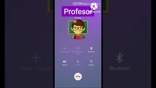 Llamada Falsa del Profesor