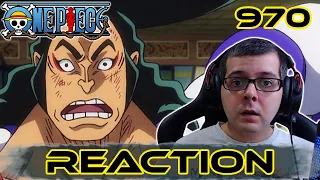 One Piece Episode 970 REACTION | IMPORTANT DECISION