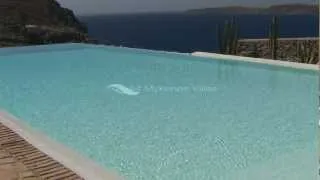 Mykonos Villas - Villa Delos Sight - Area Aleomandra