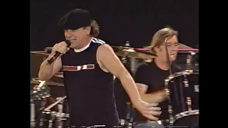 AC DC   SARStock Festival LIVE Toronto julio 2003