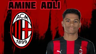 AMINE ADLI-2021^WELCOM TO A.C.MILAN⚫🔴THE BEST SKILLS GOAL & ASSIST |🇲🇦أمين عدلي