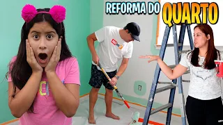 Reformamos o quarto da Maria Clara e ficou incrível!