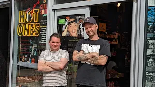 The first episode!!!Frank Jay - Chilli Shop Leeds, Foodinati UK EP1