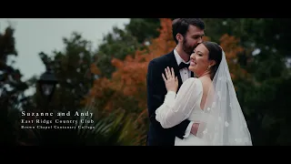 Suzanne and Andy /// Brown Chapel  ///  East Ridge Country Club