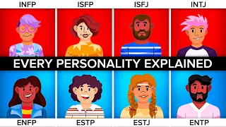 Every Personality Type Explained In 4 Minutes