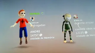 Como entrar em um perfil no xbox360 sem saber da senha.