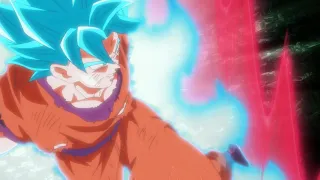 Dragon Ball Super - Goku SSJ Blue Kaioken Vs Gattai Zamasu (English Dub) (Full HD)