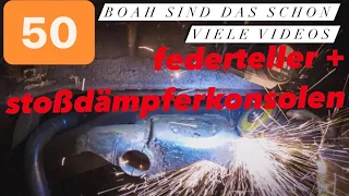 Mercedes G Klasse - FEDERTELLER und STOSSDÄMPFERKONSOLEN -Episode 50 W463 W460 | felix_themechanic