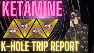 TRIP REPORT : Mon premier HOLE à la KETAMINE