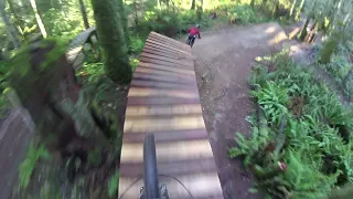 NEW Semper Dirticus! HLC, Flying Squirrel, and Voodoo child. Freeride day at Duthie Hill!