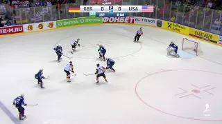 Draisaitl Connects With Tiffels