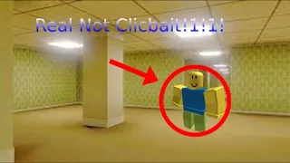 Backrooms Glitch in Roblox Fling Things and People