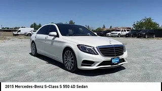 2015 Mercedes-Benz S-Class VIN FA093004PK Used FRESNO HYUNDAI LITHIA VISALIA MADERA CLOVIS REEDLEY