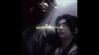 yan wushi x shen qiao | thousand autumns | yanshen edit