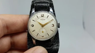 1958 Pobeda Russian vintage men's watch