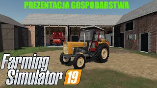 Farming Simulator 19 (#1) - PREZENTACJA GOSPODARSTWA | BOĆKOWO