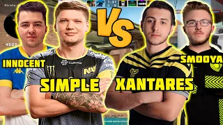 КАК S1MPLE И INNOCENT ВЫНОСИЛИ XANTARES И SMOOYA НА FPL | S1MPLE И INNOCENT VS XANTARES И SMOOYA