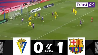 Cádiz CF vs. FC Barcelona [0-1] | LaLiga 2023/24 | Match Highlights!